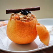 Steamed Grapefruit