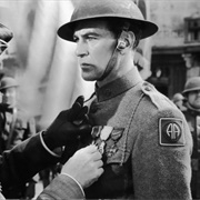 Sgt. Alvin York (Sergeant York, 1941)