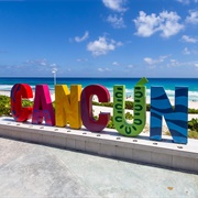 Spring Break in Cancun