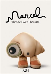 Marcel the Shell With Shoes on (2022)