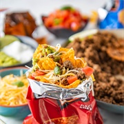 Frito Boat / Walking Taco