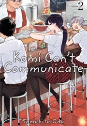Komi Can't Communicate Vol. 2 (Tomohito Oda)