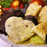 Gluten-Free Vegan Christmas Cookies