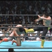 Akira Taue & Toshiaki Kawada vs. Kenta Kobashi & Mitsuharu Misawa AJPW Super Power Series 1993