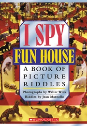 I SPY Fun House (Jean Marzollo)