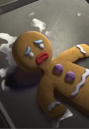 The Gingerbread Man - "Shrek" (2001)
