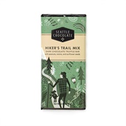 Seattle Chocolate Hiker's Trail Mix Dark Chocolate Truffle Bar