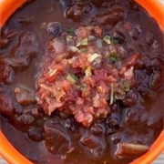 Habanero Cocoa Black Beans