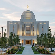 Meridian Idaho Temple