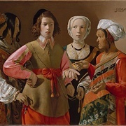 The Fortune Teller (Georges De La Tour)