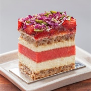 Strawberry Watermelon Cake