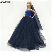 Fashion Doll Blue Outfit