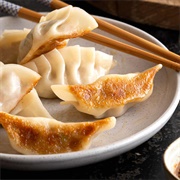 Fried Gyoza