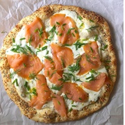 Smoked Salmon Pizza