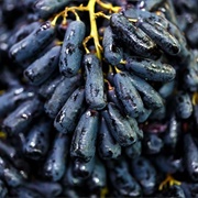 Eaten Moon Drop Grapes