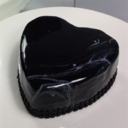 Black Mirror Cake