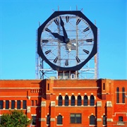 Colgate Clock (Indiana)