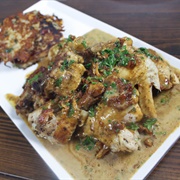 Poulet Sautè Aux Herbes De Provence