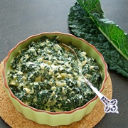 Creamed Kale