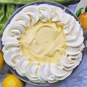 Lemon Fluff Pie