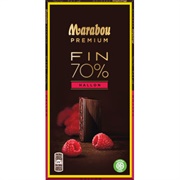 Marabou Premium 70% Raspberry