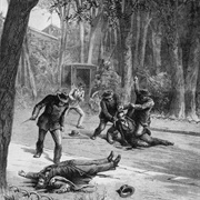 Lord Frederick Cavendish and Thomas Henry Burke - May 6, 1882