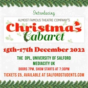 Christmas Cabaret 2022 (Almost Famous Theatre Company)