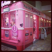 Pink Latte Railway, Japan