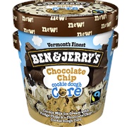 Chocolate Chip Cookie Dough Core