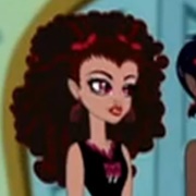 Vampire Girl With Semi Dark Skin