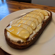 Apple and Wheat Toast