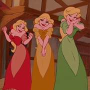 Bimbette (Beauty and the Beast)