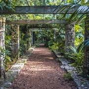 Retreat Garden National Park, Nassau, Bahamas