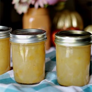 Pear and Vanilla Jam