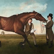 Hambletonian, Rubbing Down (George Stubbs)