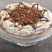 Oberweis Turtle Ice Cream Pie