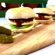 Agedashi Tofu Burger