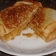Peanut Butter and Honey Sandwich
