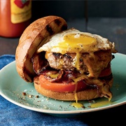 Bacon and Egg Burger
