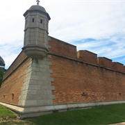 Fort Charlotte, Mobile