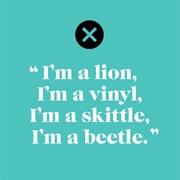 "Smells Like Teen Spirit" by Nirvana (Mulatto,Albino,Mosquito,Libido/Lion,Vinyl,Skittle,Beetle)