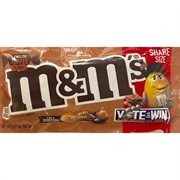 M&amp;M&#39;s English Toffee Peanut