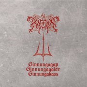 Kroda - Ginnungagap Ginnungagaldr Ginnungakaos