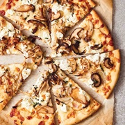 Mushroom Pizza