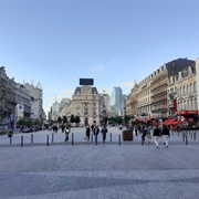 Place De Brouckère, Brussels