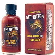Cajohns Black Mamba 6 Get Bitten Hot Sauce