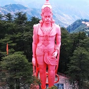 Shri Hanuman Jakhu Statue, Shimla, India