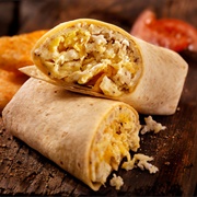Egg and Cheese Wrap