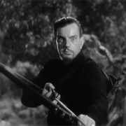Count Zaroff (The Most Dangerous Game, 1932)