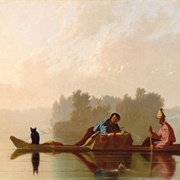 Fur Traders Descending the Missouri (George Bingham)